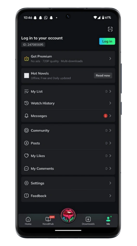 MovieRulz App Screen Shots 7