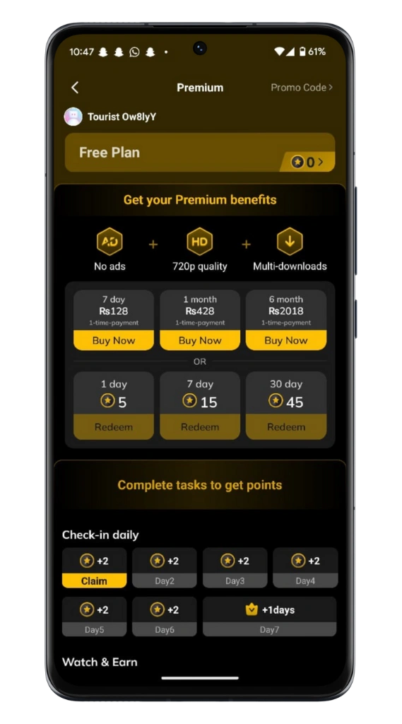 MovieRulz App Screen Shots 8